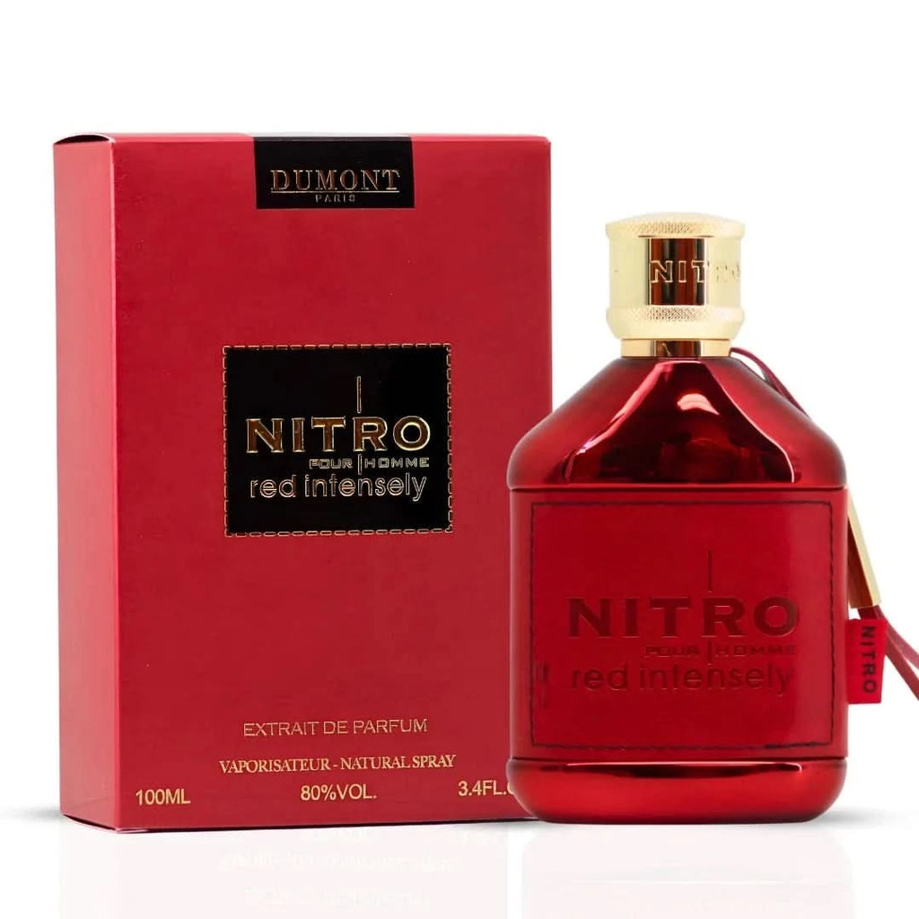 Dumont Paris - Nitro Red Intensely