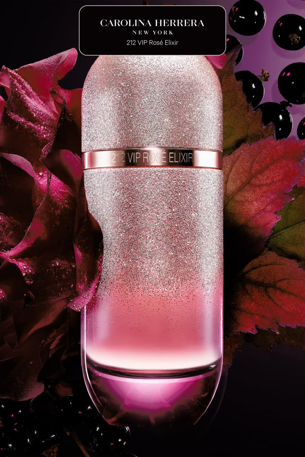 212 VIP Rose Elixir - Carolina Herrera