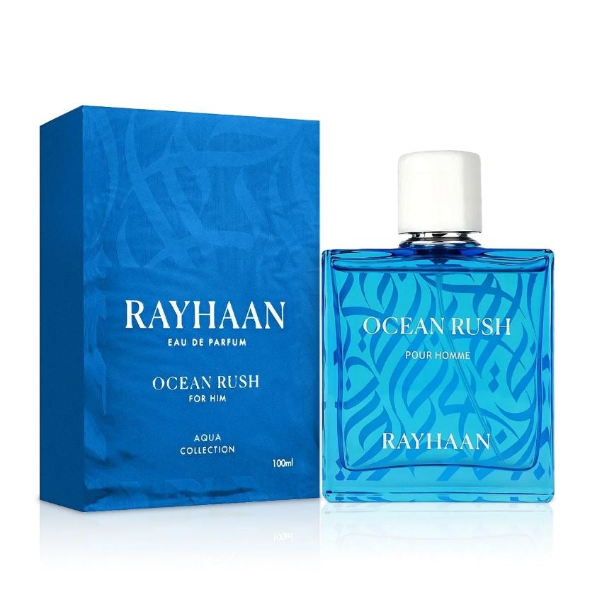 Rayhaan - Ocean Rush