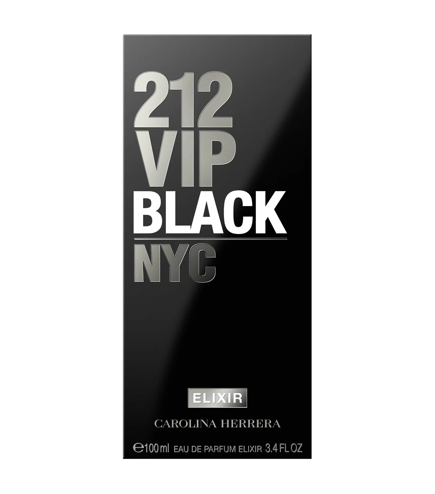212 VIP Black Elixir -  Carolina Herrera