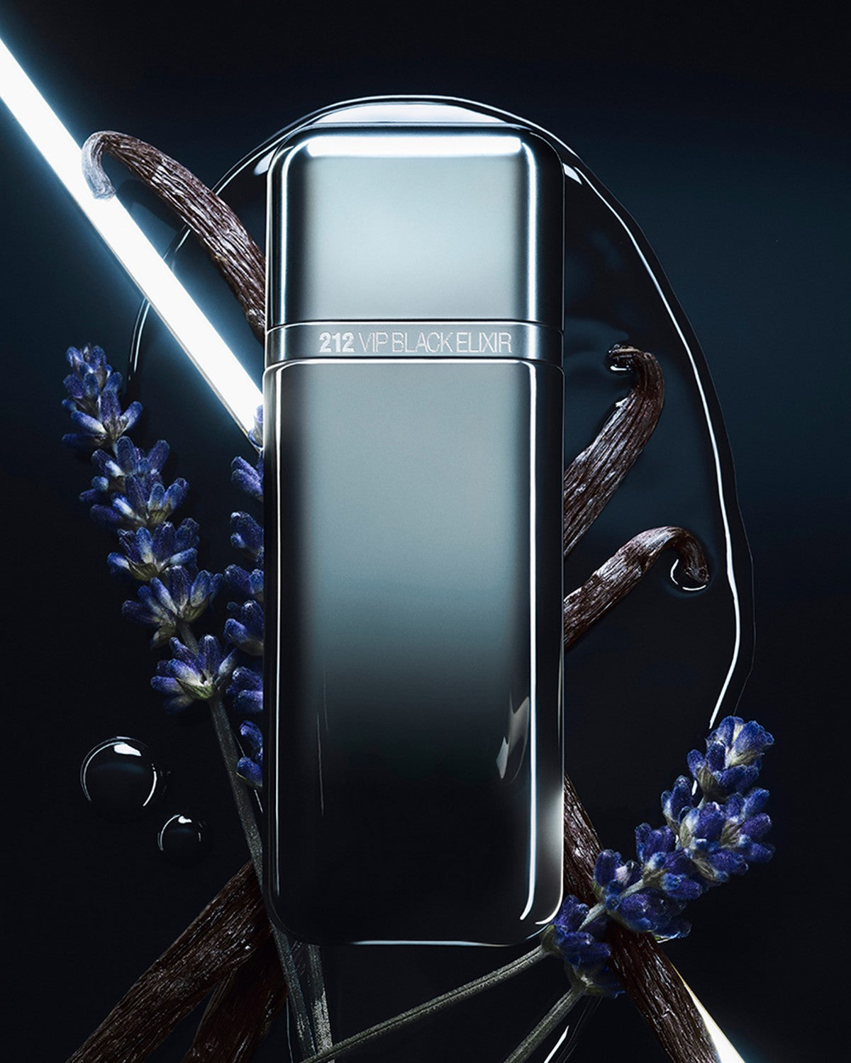 212 VIP Black Elixir -  Carolina Herrera