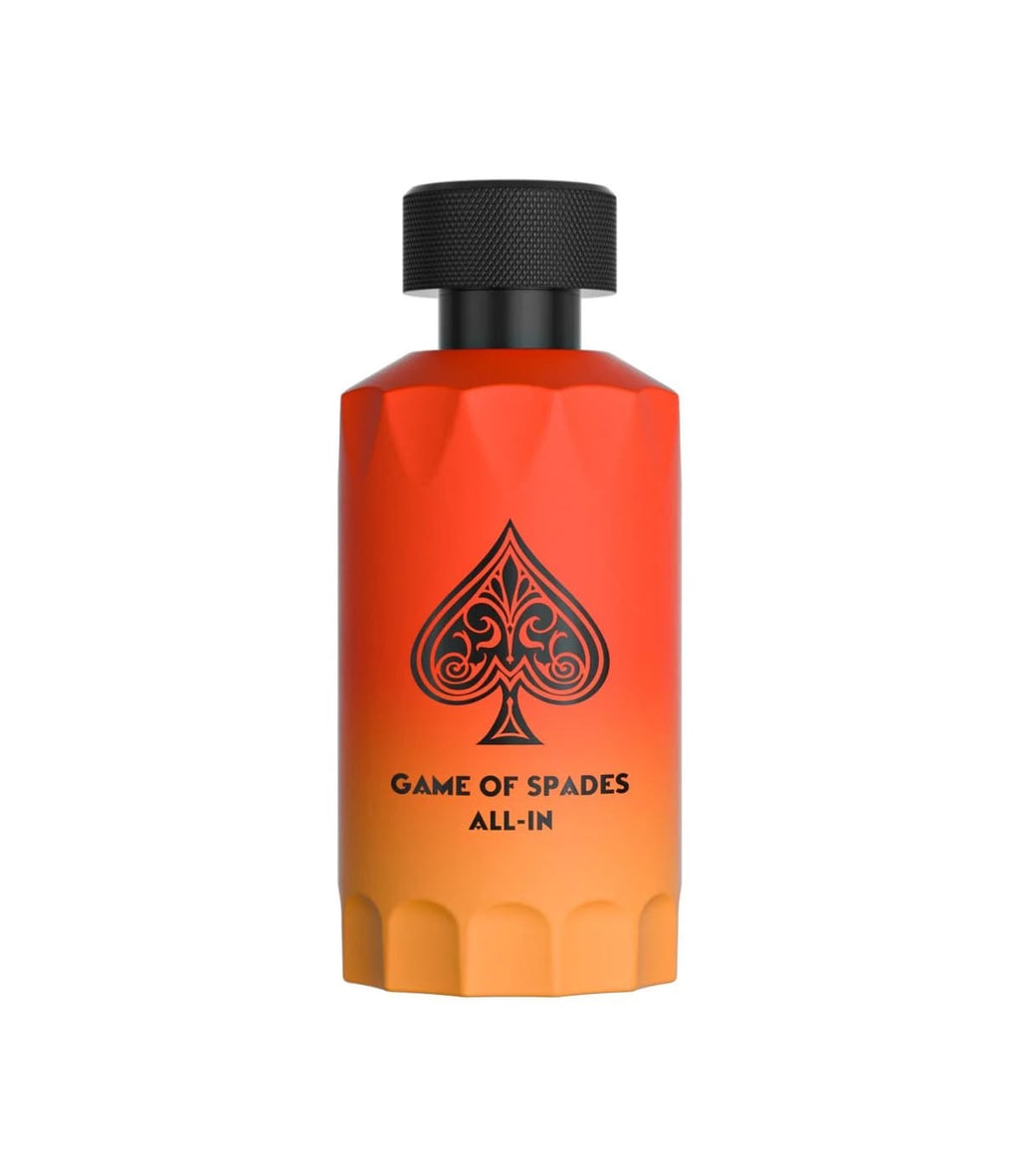 All-in Game Of Spades - Jo Milano