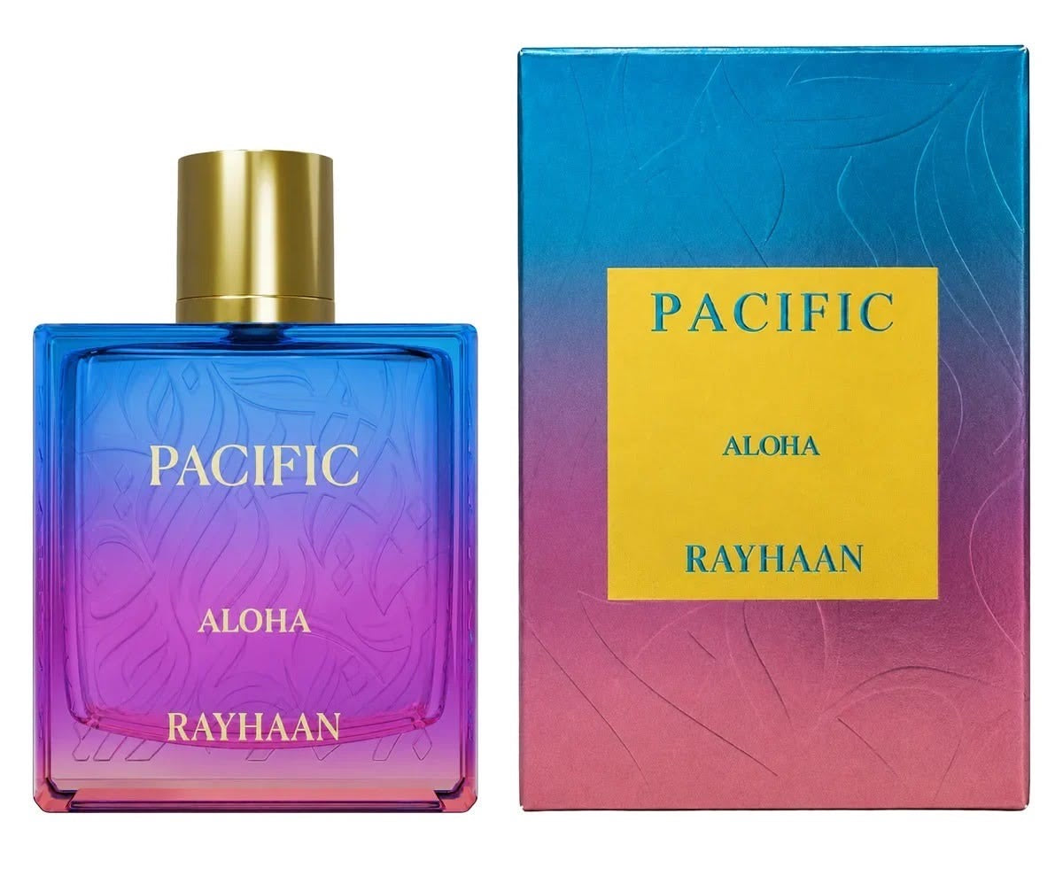 Rayhaan - Pacific Aloha