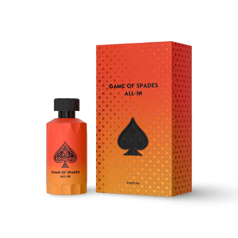 All-in Game Of Spades - Jo Milano