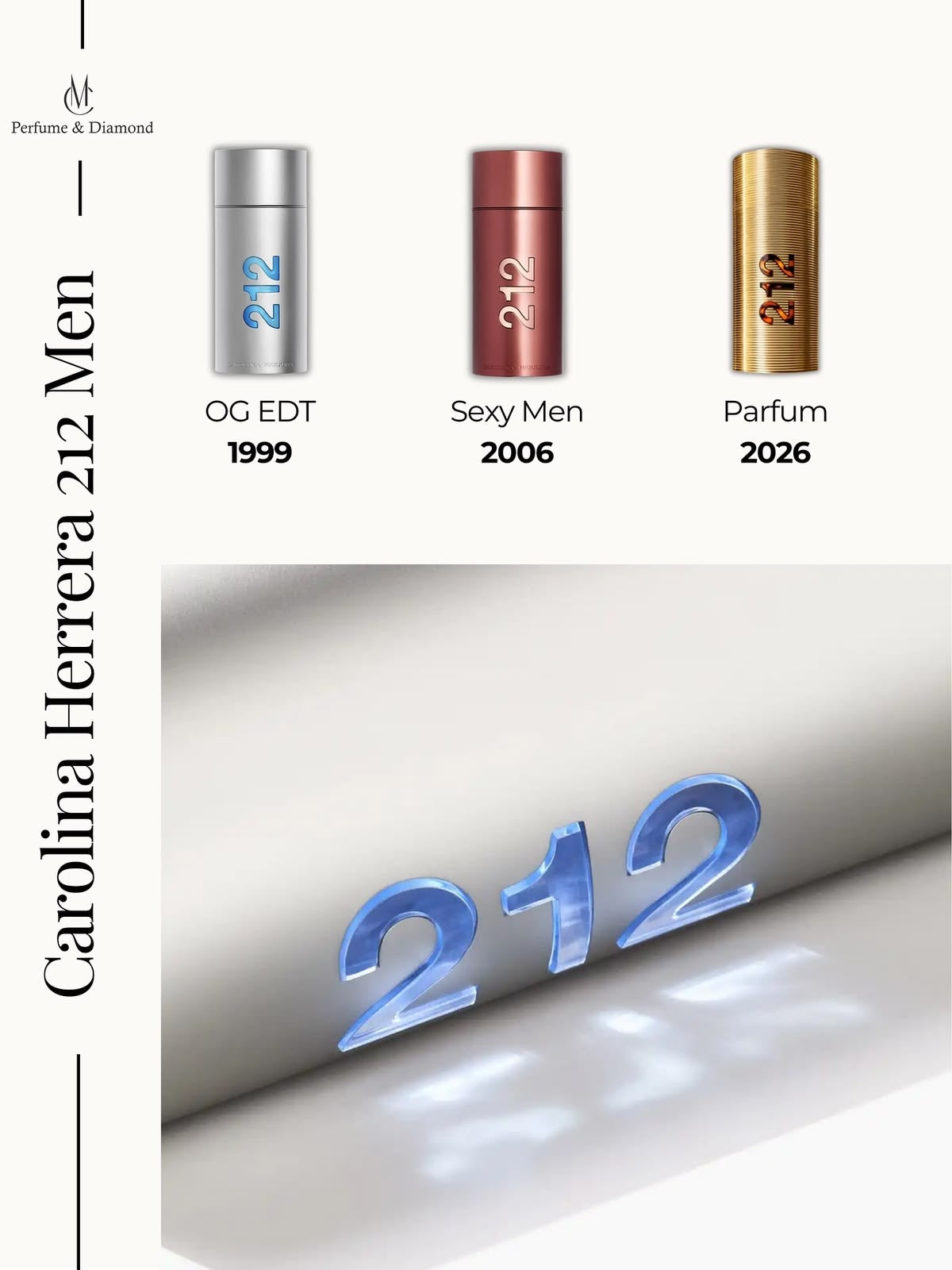 212 Men Parfum - Carolina Herrera