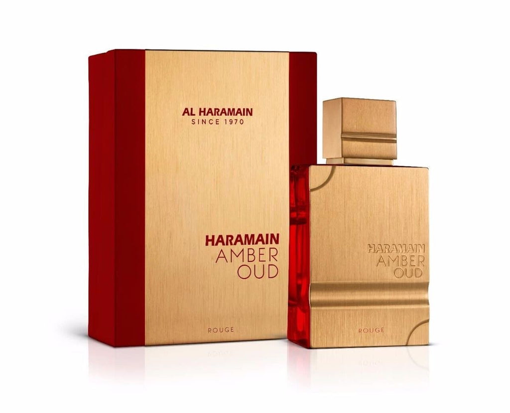 Amber Oud Rouge Eau de Parfum – Al Haramain