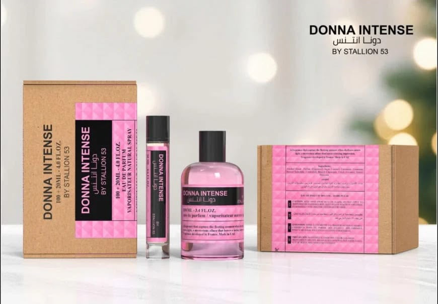 Donna Intense by Stallion 53