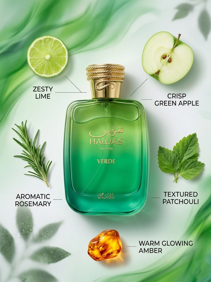 Hawas Verde - Rasasi