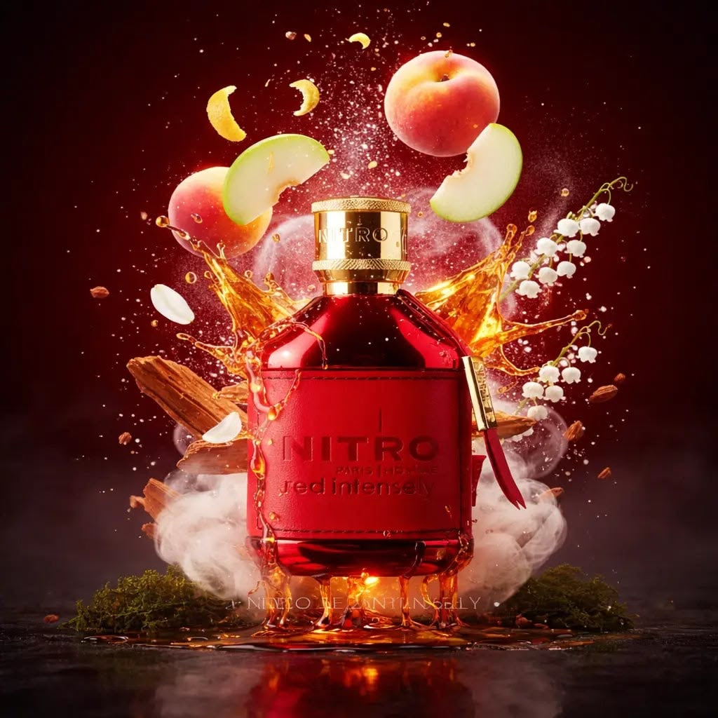 Dumont Paris - Nitro Red Intensely