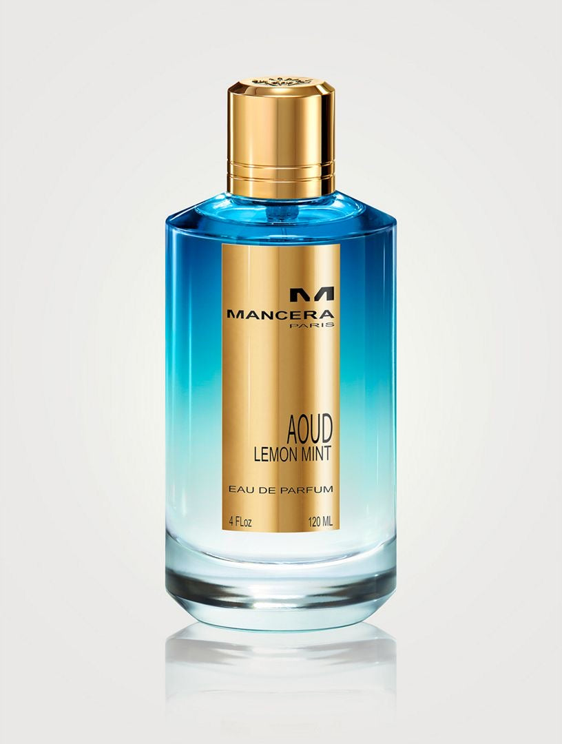 Aoud Lemon Mint - Mancera