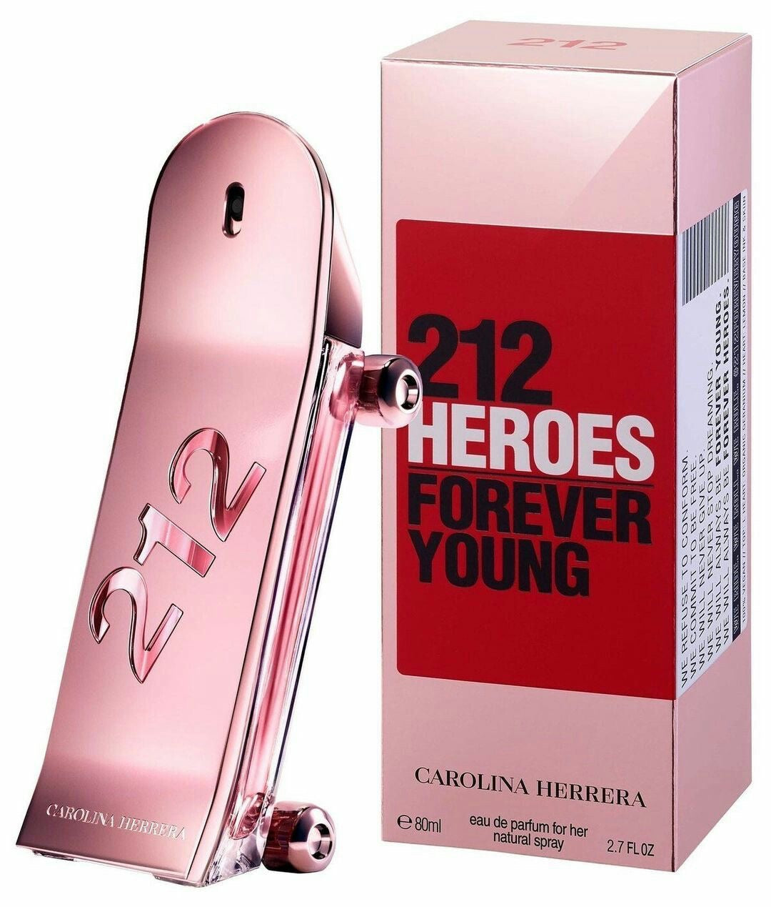 212 Heroes Forever Young for Her EDP