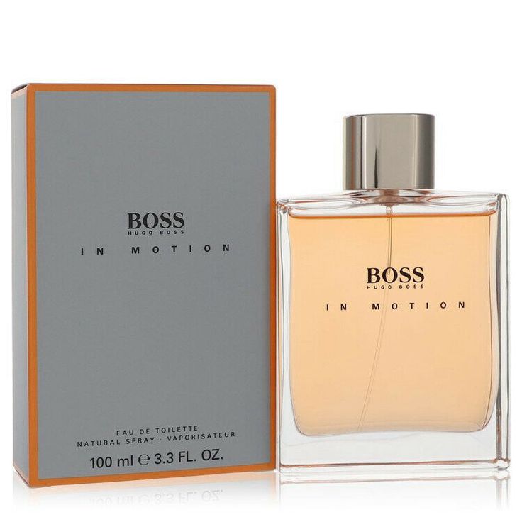 Hugo Boss In Motion