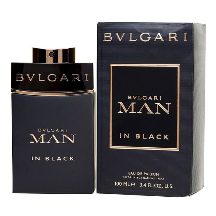 Bvlgari Man in Black