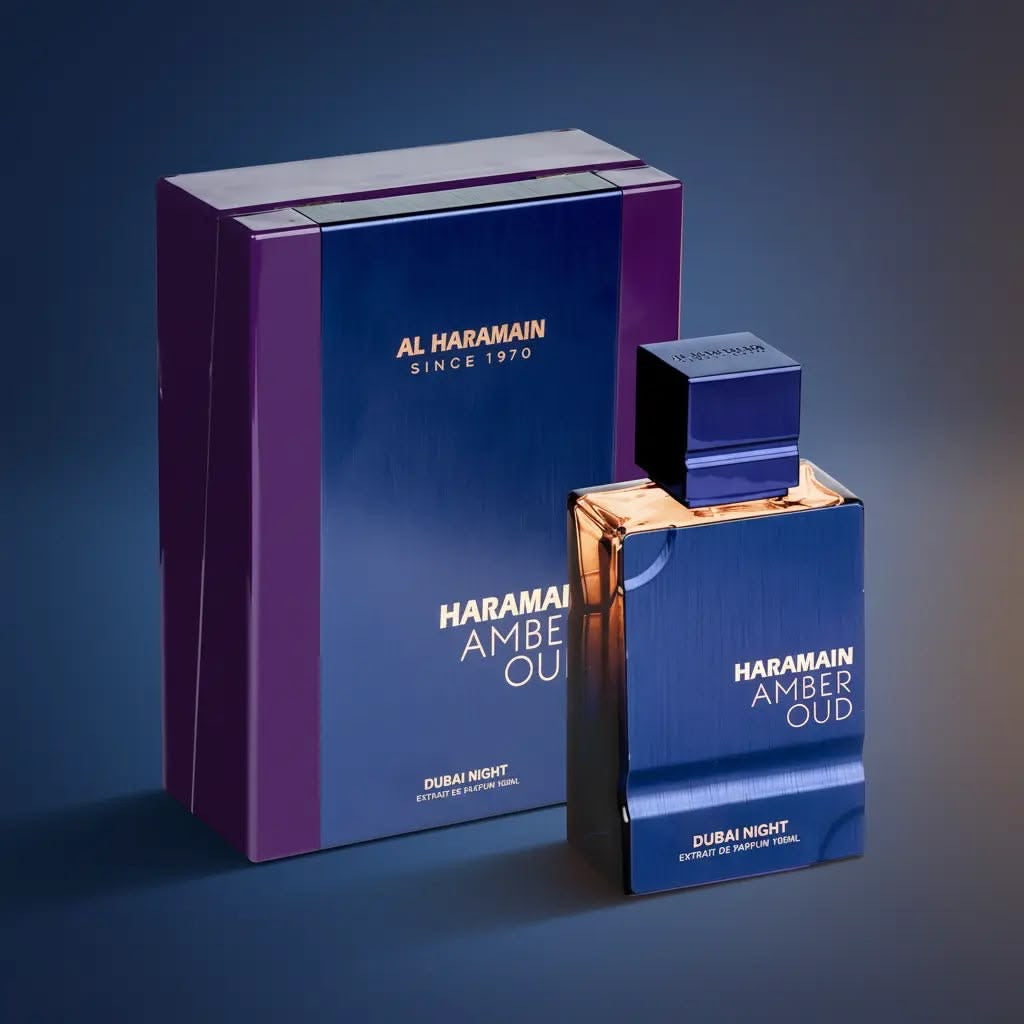 Amber Oud Dubai Night Eau de Parfum – Al Haramain