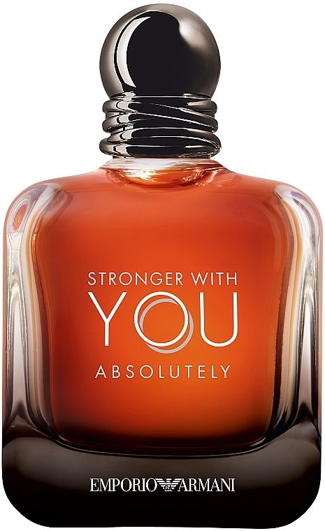 stronger with you absolutely
