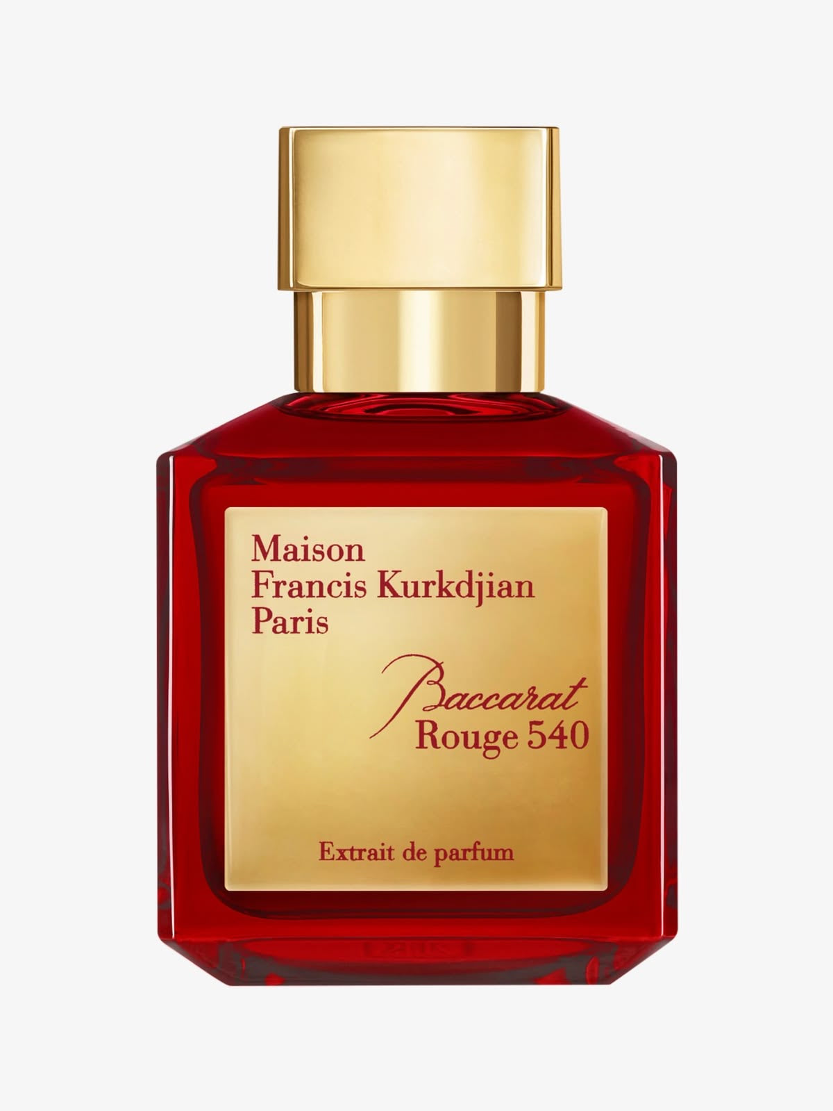 Baccarat Rouge 540 Extrait de Parfum - Maison Francis Kurkdjian