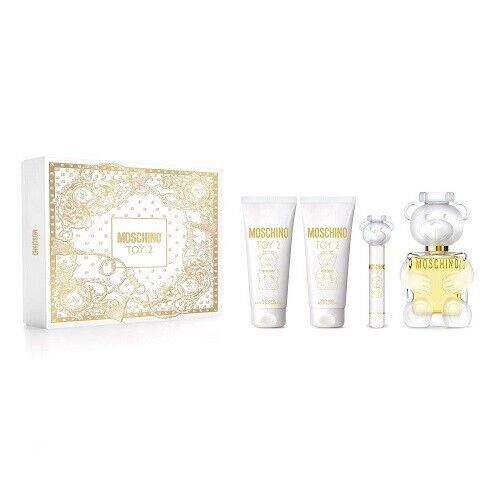 Moschino Toy 2 - Set 4 piezas