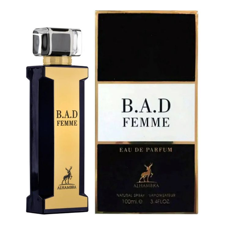 B.A.D Femme - Maison Alhambra