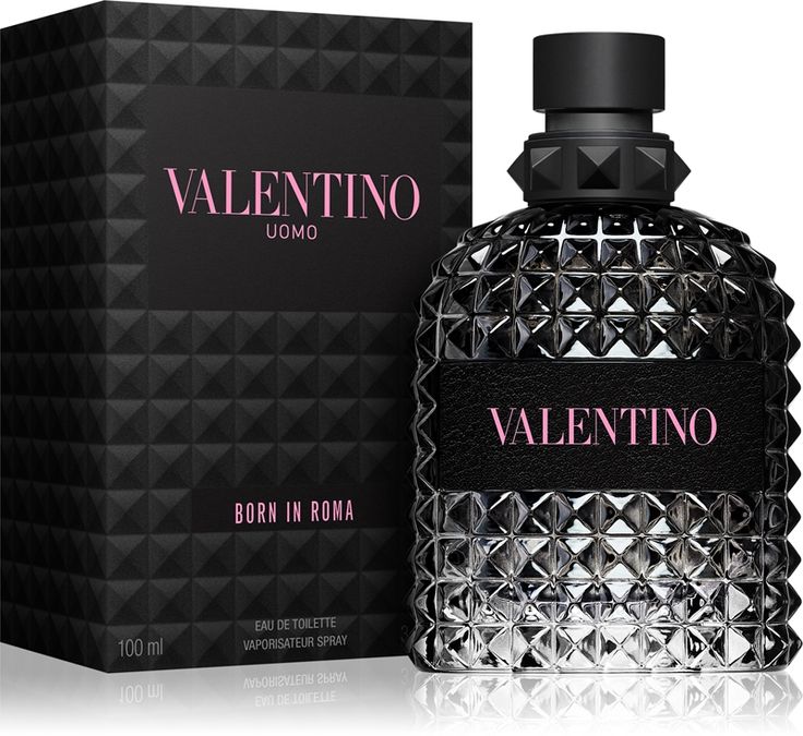 Valentino Uomo Born in Roma EDT
