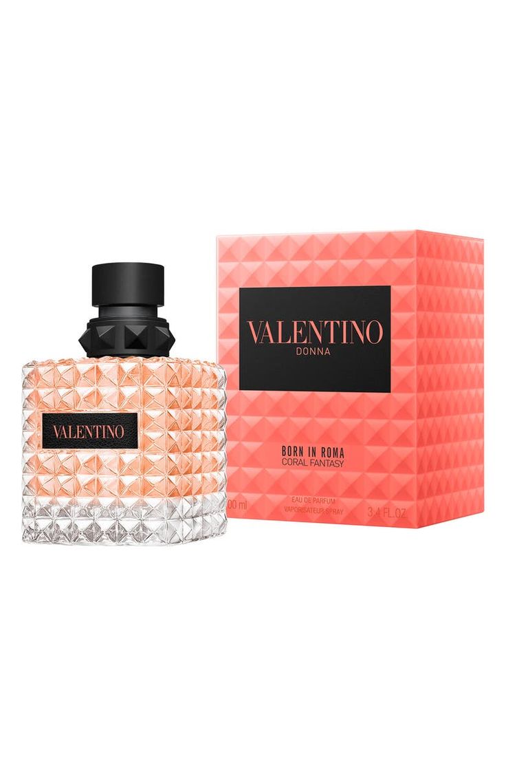 Valentino Donna Born in Roma Coral Fantasy