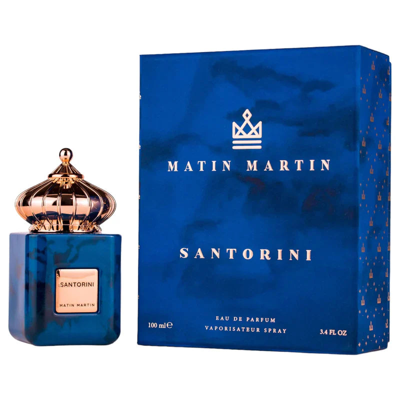 Santorini - Matin Martin