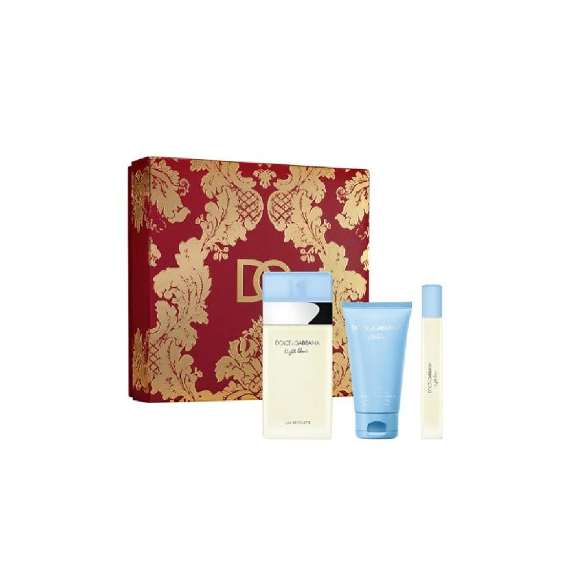 Set Light Blue Mujer 3 piezas - Dolce & Gabanna